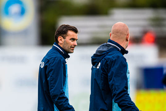 Magne Hoseth, assistant coach of Kristiansund
