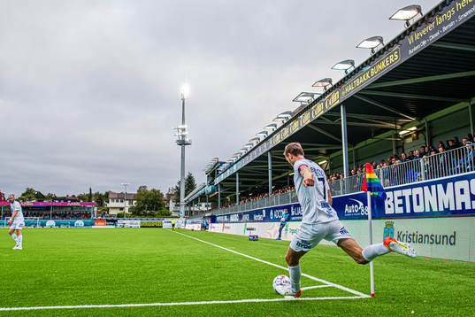 Magnus Wolff Eikrem of Molde