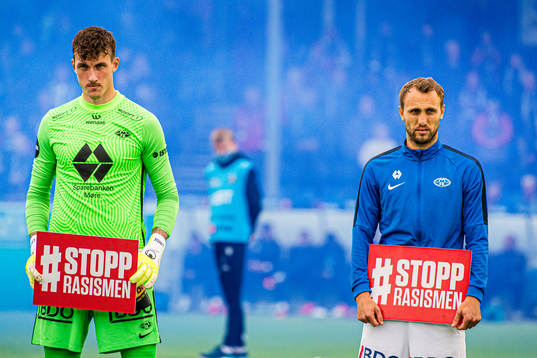 Andreas Christopher Linde and Magnus Wolff Eikrem of Molde