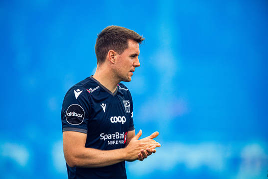 Andreas Eines Hopmark of Kristiansund