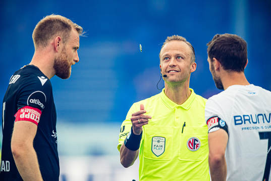 Ola Hobber Nilsen, referee
