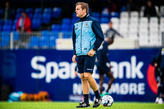 Sander Håskjold Nyland, assistant coach of Kristiansund