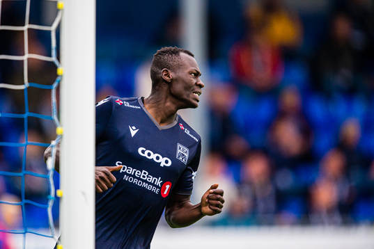 Moses Dramwi Mawa of Kristiansund