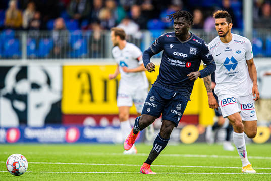 Aliou Coly of Kristiansund
