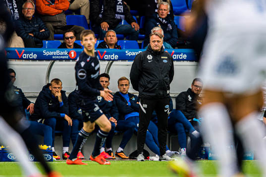 Erling Moe, head coach of Molde