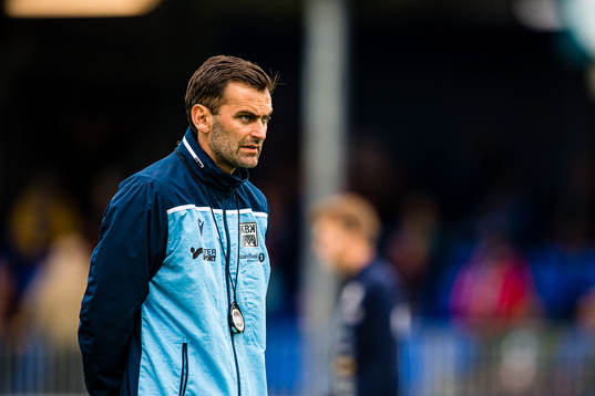 Magne Hoseth, assistant coach of Kristiansund, the