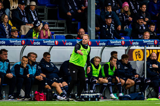 Christian Michelsen, head coach of Kristiansund