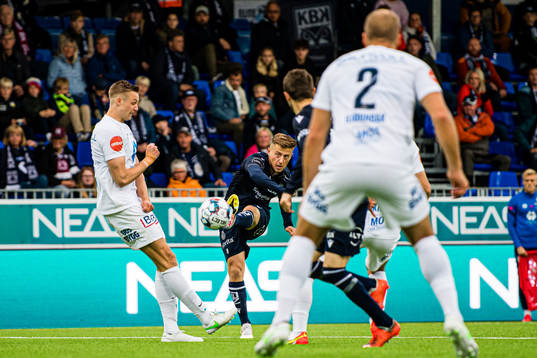 Agon Mucolli of Kristiansund