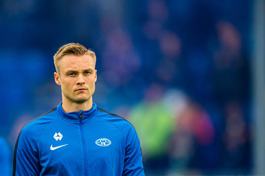 Stian Rode Gregersen of Molde