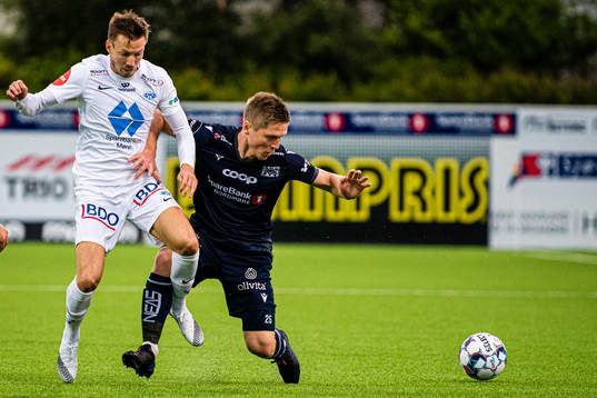 Martin Linnes of Molde and Torgil Øwre Gjertsen of