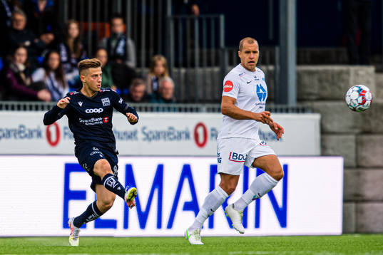 Agon Mucolli of Kristiansund
