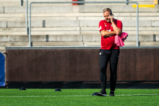 Patrick Winqvist assistant coach