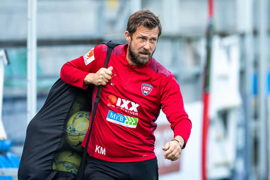 Kenneth Mattsson, goalkeeper coach