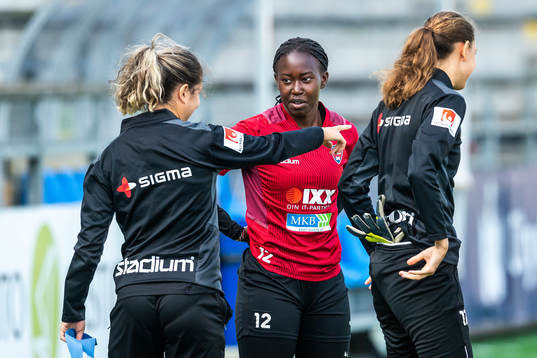 Goalkeeper Angel Mukasa