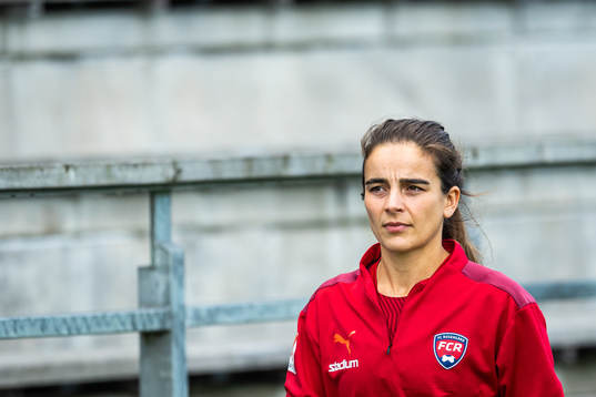 Renee Slegers, head coach