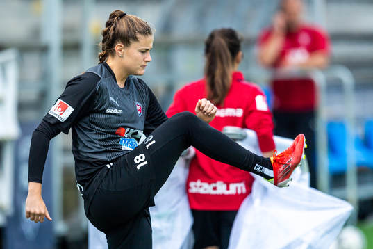 Goalkeeper Teagan Micah