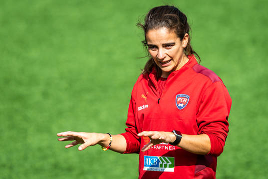 Renee Slegers, head coach