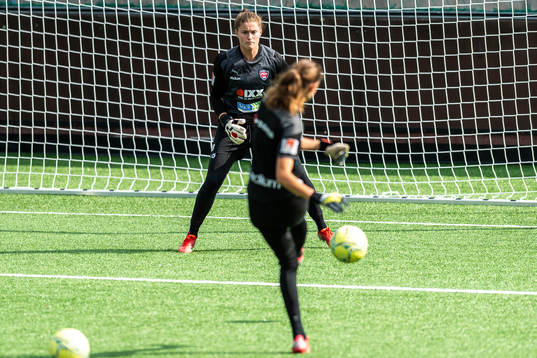 Goalkeeper Teagan Micah