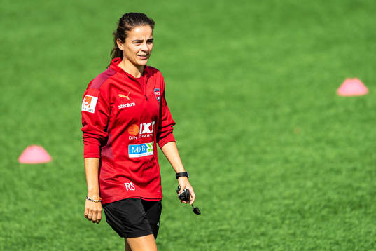 Renee Slegers, head coach