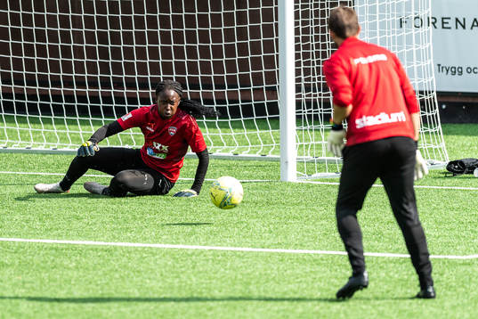 Goalkeeper Angel Mukasa