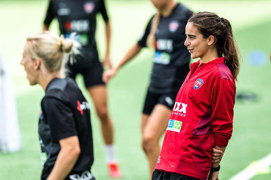 Renee Slegers, head coach