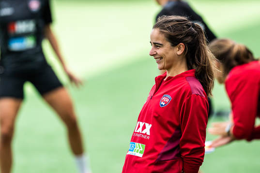 Renee Slegers, head coach