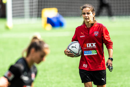 Renee Slegers, head coach