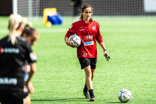 Renee Slegers, head coach