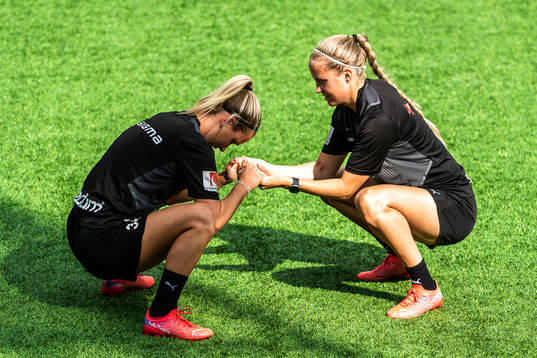 Amanda Altheden and Ria Noora Minerva Öling
