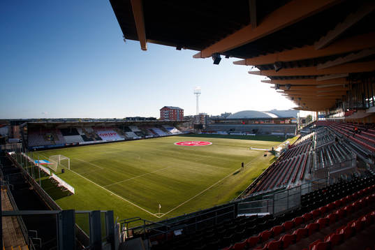 Behrn Arena interiör