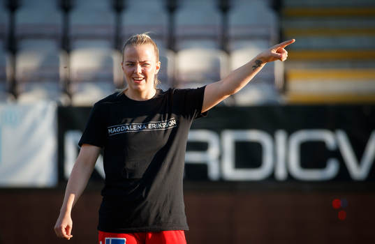 Örebros Berglind Ros Augustdottir
