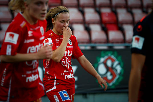 Örebros Heidi Kollanen deppar