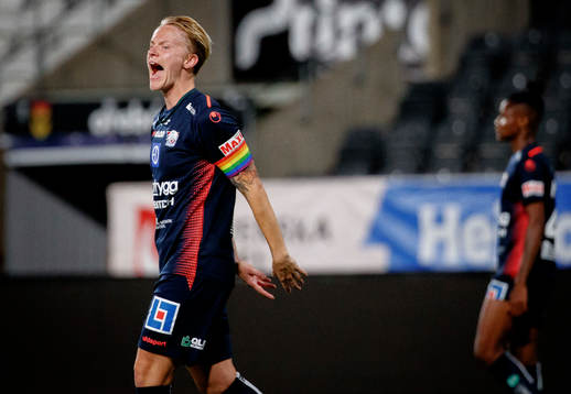 Linköpings Nilla Fischer deppar