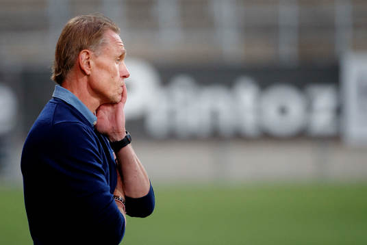 Linköpings tränare Andrée Jeglertz deppar