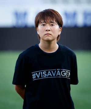 Linköpings Yuka Momiki