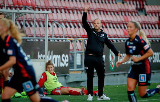 Örebros tränare Rikard Johansson