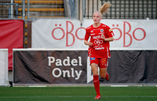 Örebros Anna Sandberg