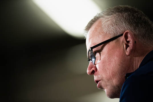 Janne Andersson, head coach of the Swedish national