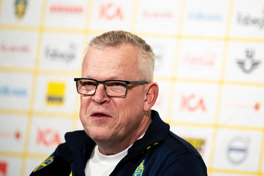 Janne Andersson, head coach of the Swedish national