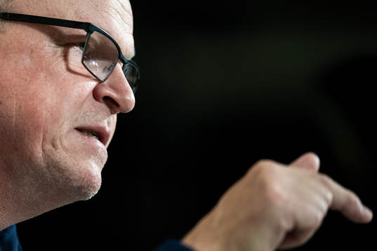 Janne Andersson, head coach of the Swedish national