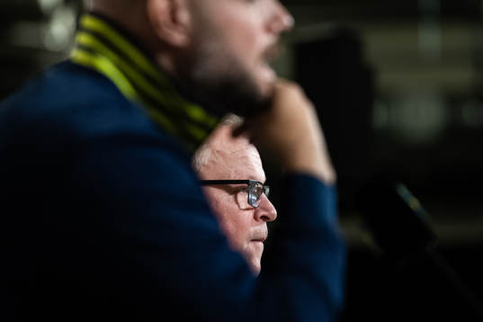Janne Andersson, head coach of the Swedish national
