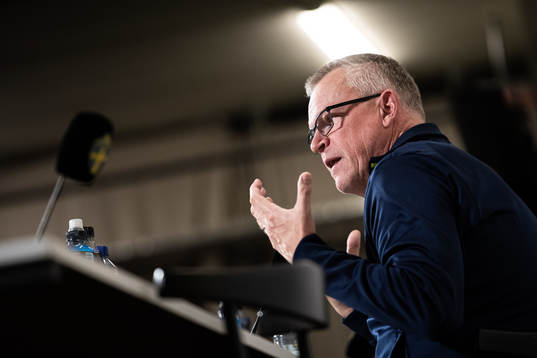 Janne Andersson, head coach of the Swedish national