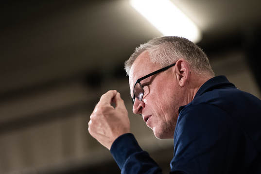 Janne Andersson, head coach of the Swedish national