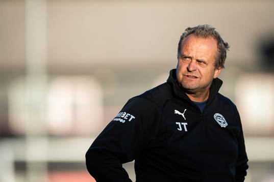 Värnamos tränare Jonas Thern