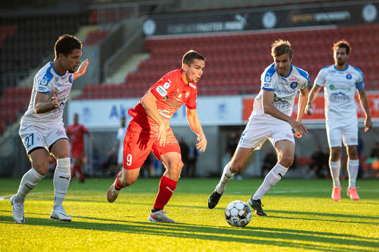 Värnamos Oscar Johansson