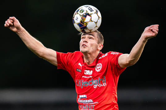 Värnamos Oscar Johansson