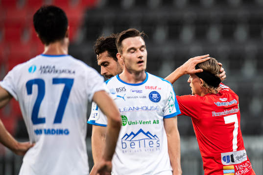 Värnamos Charlie Vindehall deppar