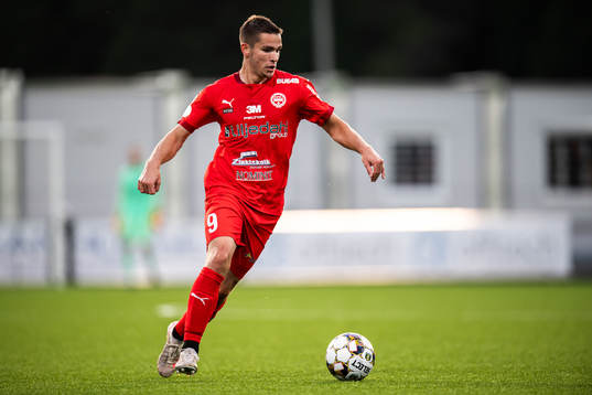 Värnamos Oscar Johansson