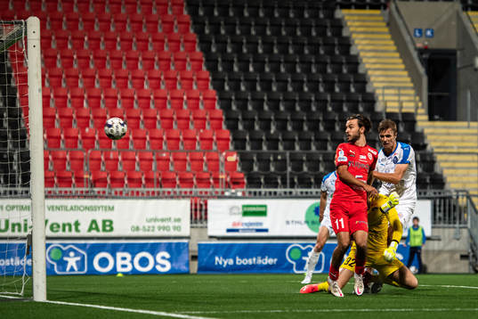 Värnamos Edvin Becirovic gör 1-2