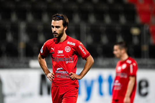 Värnamos Edvin Becirovic deppar